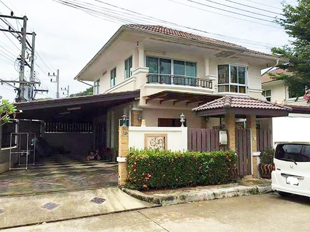 6A100945 ให้เช่าบ้านเดี่ยว 2 ชั้น 4 ห้องนอน 2 ห้องน้ำ พื้นที่ 64 ตรว.