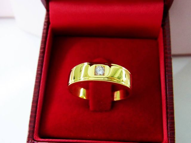 แหวนเพชรแท้ 0.11 กะรัต