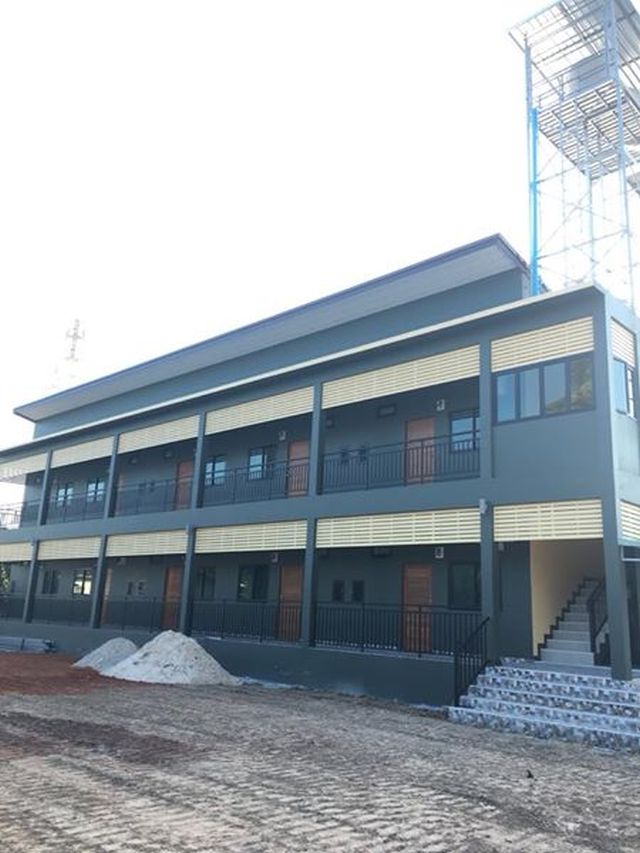 6A90735 ให้เช่าอพาร์ทเม้นท์สไตล์คอนโด ชั้น 1 มี 1 ห้องนอน 1 ห้องน้ำ