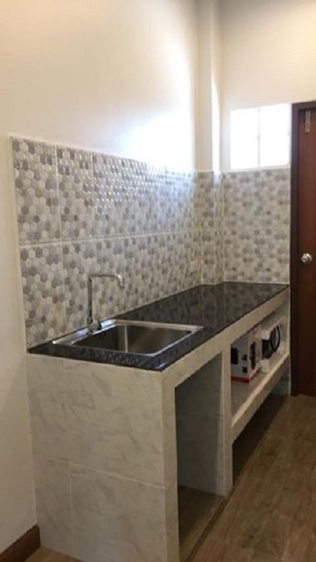 6A90735 ให้เช่าอพาร์ทเม้นท์สไตล์คอนโด ชั้น 1 มี 1 ห้องนอน 1 ห้องน้ำ