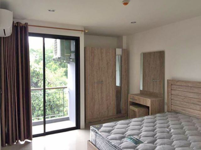 6A90738 อพาร์ทเม้นให้เช่า 1ห้องนอน 1ห้องน้ำ ราคา 6500 บาทต่อเดือน