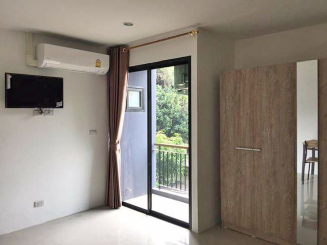 6A90738 อพาร์ทเม้นให้เช่า 1ห้องนอน 1ห้องน้ำ ราคา 6500 บาทต่อเดือน