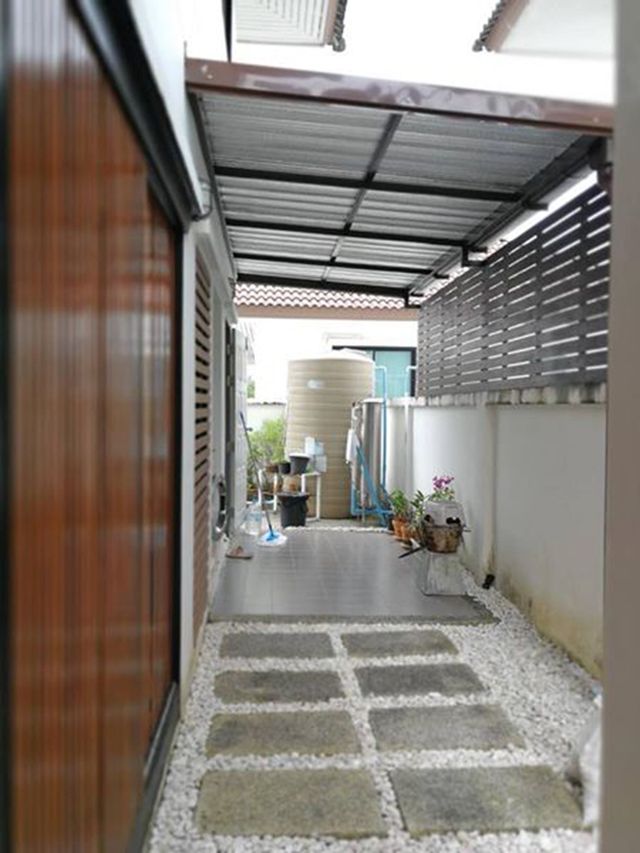 6A111317 ให้เช่าบ้านเดี่ยวสองชั้น 4 ห้องนอน 3 ห้องน้ำ พื้นที่ 60 ตรว.