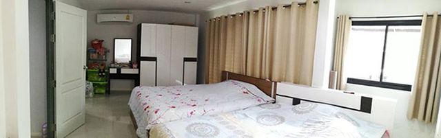 6A111317 ให้เช่าบ้านเดี่ยวสองชั้น 4 ห้องนอน 3 ห้องน้ำ พื้นที่ 60 ตรว.