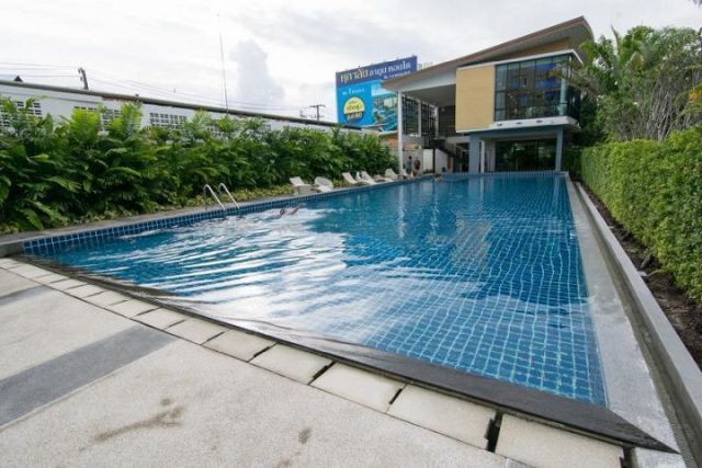 6A100953 ให้เช่าคอนโดมิเนียม ชั้น 7 มี 1 ห้องนอน 1 ห้องน้ำ เนื้อที่ 35 ตรม.