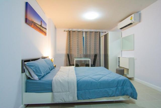 6A100953 ให้เช่าคอนโดมิเนียม ชั้น 7 มี 1 ห้องนอน 1 ห้องน้ำ เนื้อที่ 35 ตรม.