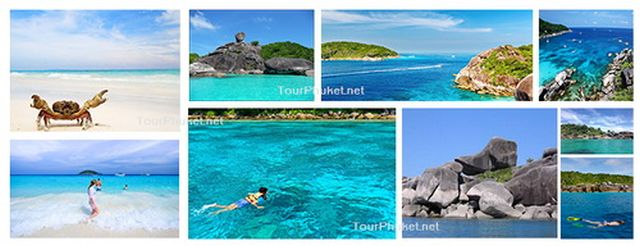 ทัวร์เกาะสิมิลัน เรือเร็ว