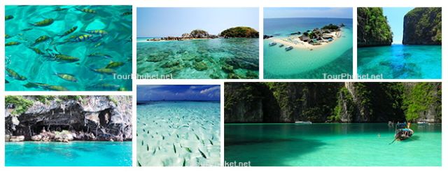 ทัวร์ภูเก็ต 1 วัน โปรแกรมทัวร์เกาะพีพี เกาะไข่ เรือเร็ว