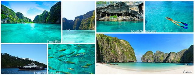 ภูเก็ตทัวร์ เกาะพีพี เรือใหญ่