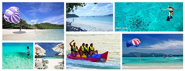 ทัวร์เกาะเฮ เรือเร็ว