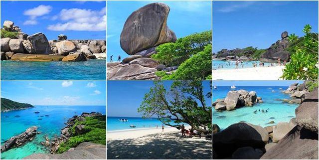 แพ็คเกจทัวร์ภูเก็ต 3 วัน 2 คืน IPK 321 ทัวร์เกาะพีพี ทัวร์เกาะสิมิลัน เรือเร็ว