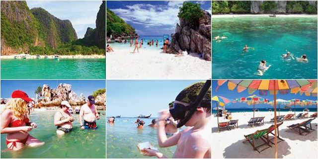 แพ็คเกจทัวร์ภูเก็ต 3 วัน 2 คืน IPK326 ทัวร์เกาะพีพี เกาะไข่ อ่าวพังงา เกาะปันหยี