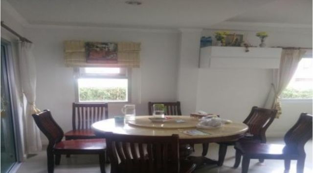 6A111321 ให้เช่าบ้านเดี่ยว 2 ชั้น 3 ห้องนอน 3 ห้องน้ำ พื้นที่ 66 ตรว.