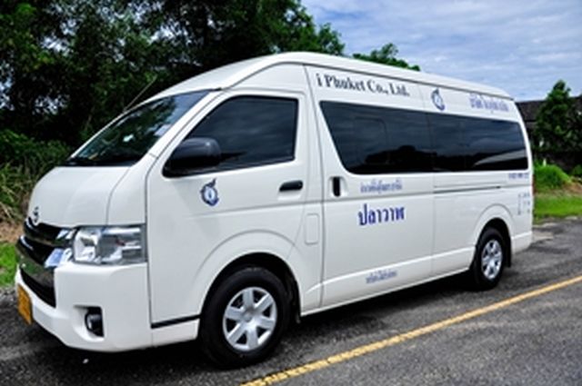 บริการเช่า เหมา รถตู้
