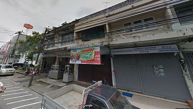 6A100959 ให้เช่าอาคารพาณิชย์ 2 ชั้น  พื้นที่ 20 ตรว. ราคาเช่าเดือนละ 20,000 บาท