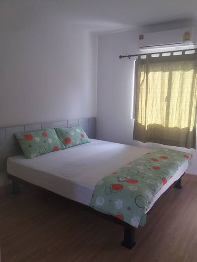 6A111324 ให้เช่าทาวน์เฮ้าส์ 2 ชั้น 3 ห้องนอน 2 ห้องน้ำ เนื้อที่ 118 ตรม.