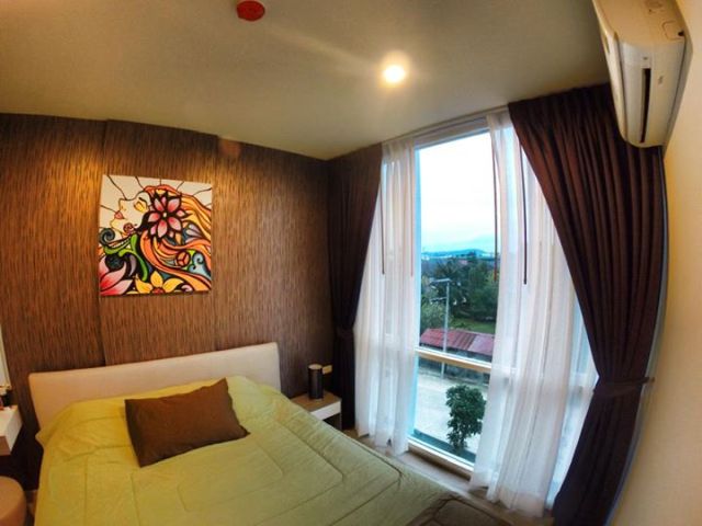 6A111327 ให้เช่าคอนโด ตกแต่งสวยงาม มีเฟอร์นิเจอร์ครบครันพร้อมอยู่