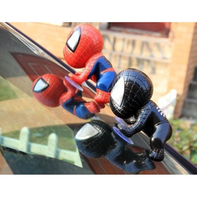 spiderman ติดกระจกรถยนต์