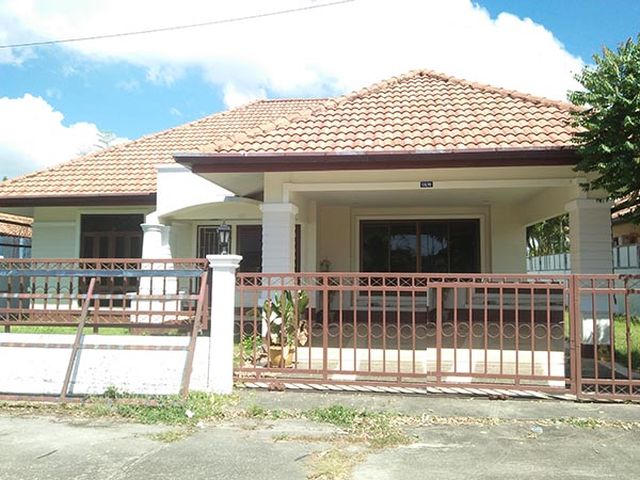 6A80359 ให้เช่าบ้านเดี่ยวชั้นเดียว 3 ห้องนอน 2 ห้องน้ำ  พื้นที่ 70 ตรว.