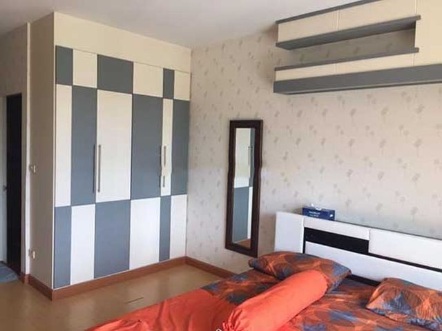 6A100966 ให้เช่าคอนโด Green Places condo 1 ห้องนอน 1 ห้องน้ำ ราคา 7,000 บาท