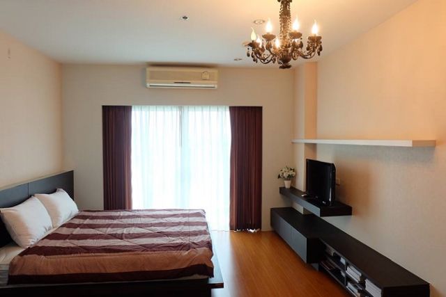 6A100968 ให้เช่าคอนโด Green Place ชั้น 4 มี 1 ห้องนอน 1 ห้องน้ำ เนื้อที่ 36 ตรม.