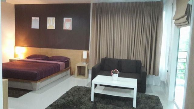 คอนโดเช่ารหัส6A100969 ให้เช่าคอนโด 1 ห้องนอน 1ห้องน้ำ เฟอร์นิเจอร์ครบครัน