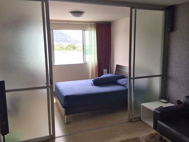 6A111333 ให้เช่าคอนโด 1ห้องนอน 1ห้องน้ำ เฟอร์นิเจอร์ครบครัน เดือนละ 11,000 บ.