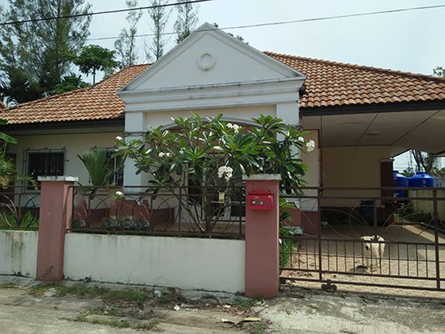 6A40287 ให้เช่าบ้านเดี่ยวชั้นเดียว 2 ห้องนอน 1 ห้องน้ำ ราคา 13,000 บาทต่อเดือน