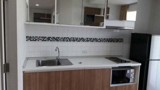 6A111340 ให้เช่าคอนโด Plus2 ชั้น 5 มี 1 ห้องนอน 1 ห้องน้ำ เนื้อที่ 30 ตรม.