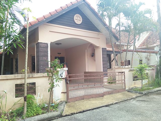 6A90749 ให้เช่าแฝดชั้นเดียว 3 ห้องนอน 1 ห้องน้ำ พื้นที่ 45 ตร.ว.