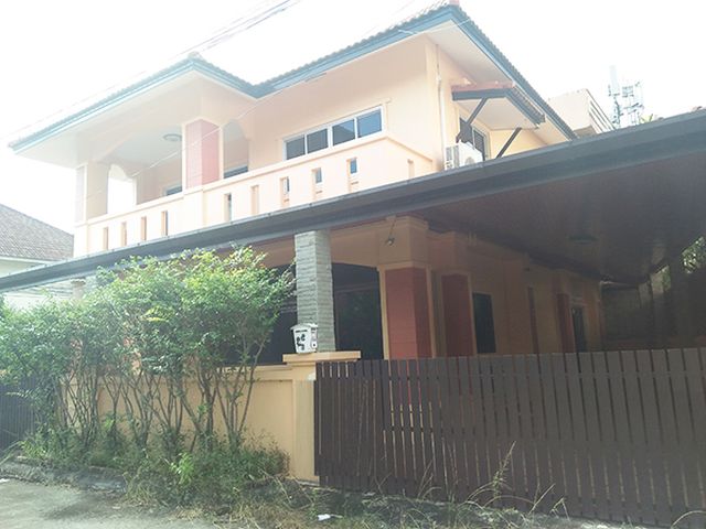 6A90750 ให้เช่าบ้านเดี่ยว 2 ชั้น 3 ห้องนอน 3 ห้องน้ำ พื้นที่ 60 ตรว.