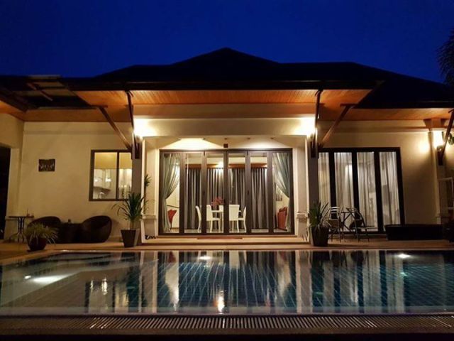 6A80360 ให้เช่า Pool villa 3 ห้องนอน 3 ห้องน้ำ ราคา 70000 บาทต่อเดือน
