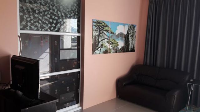 6A100977 ให้เช่า คอนโด 1ห้องนอน 1ห้องน้ำ ราคา 6500 บาทต่อเดือน