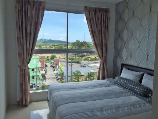 6A100978 ให้เช่าคอนโด 1ห้องนอน 1ห้องน้ำ ราคาถูก พร้อมเฟอร์นิเจอร์