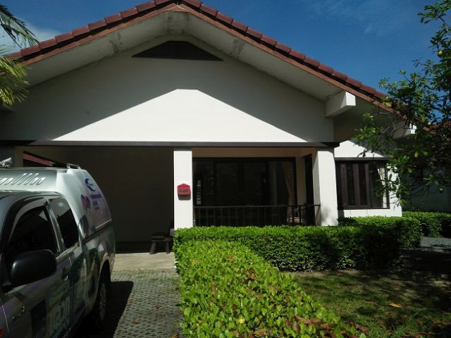 6A90754 ให้เช่าบ้านเดี่ยวชั้นเดียว 2 ห้องนอน 2 ห้องน้ำ พื้นที่ 30 ตรว.