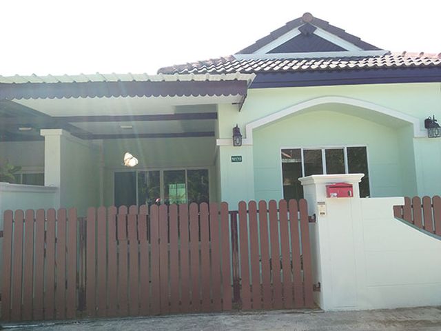 6A90757 ให้เช่าทาวน์เฮ้าส์ชั้นเดียว พื้นที่ 25 ตารางวา 2 ห้องนอน 2 ห้องน้ำ