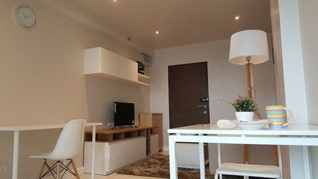 6A100980 ให้เช่าคอนโด ศุภาลัย พาร์ค คอนโด 1 ห้องนอน 1 ห้องน้ำ  พื้นที่ 43 ตรม.