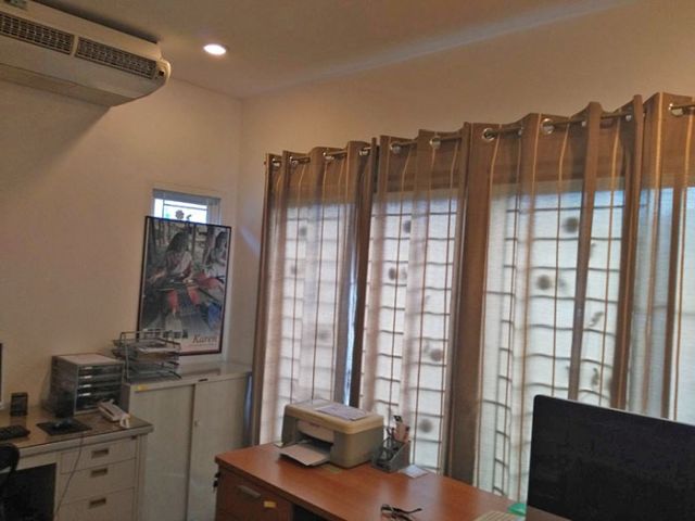 6A120414 ให้เช่าบ้านแฝดชั้นเดียวในโครงการ พื้นที่ 62 ตรว. พร้อมเฟอร์ครบ