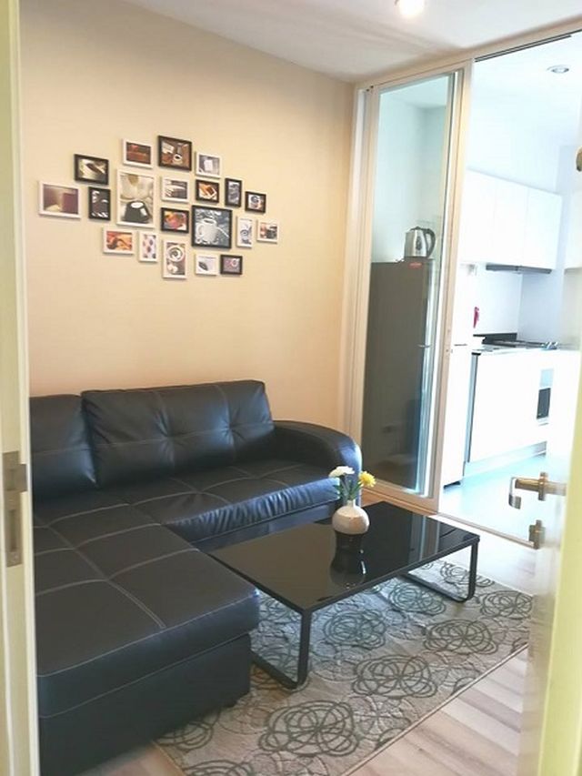 6A100982 ให้เช่าคอนโดมิเนียม The base uptown ชั้น 6 มี 1 ห้องนอน 1 ห้องน้ำ