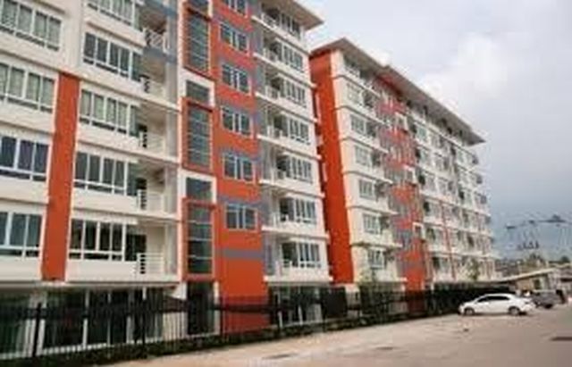 6A111352 ให้เช่าคอนโดวิวภูเขา ขนาด 30 ตรม. พร้อมเฟอร์นิเจอร์ครบ เดือนละ 8,000 บ.