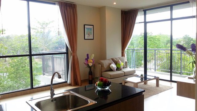6A100578 ให้เช่าคอนโด Sugar Palm condo  2 ห้องนอน 1 ห้องน้ำ พื้นที่  62  ตรม.