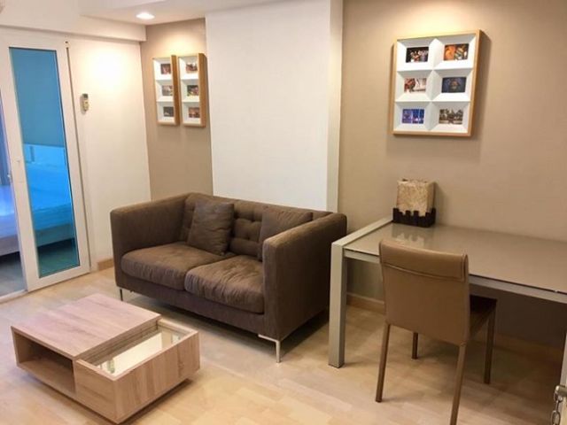 6A111359 ให้เช่าคอนโดมิเนียม ชั้น 5 มี 1 ห้องนอน 1 ห้องน้ำ เนื้อที่ 37.02 ตรม.