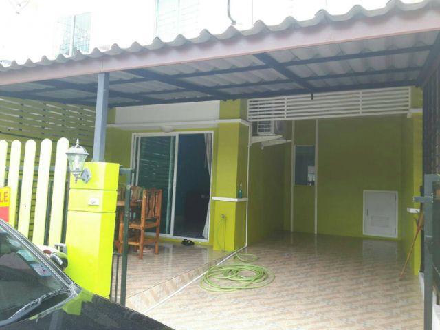 6A100992 ให้เช่าทาวน์เฮ้า 2 ชั้นในโครงการ เดือนละ 13,000 บาท ใกล้ม.ราชภัฏภูเก็ต.