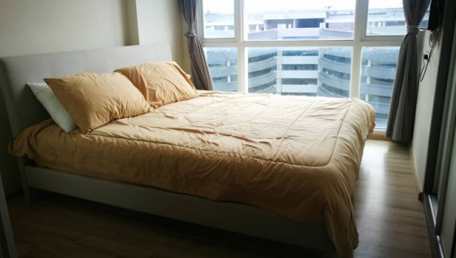 6A111360 ให้เช่าคอนโดมิเนียม ชั้น 7 มี 1 ห้องนอน 1 ห้องน้ำ เนื้อที่ 34 ตรม.