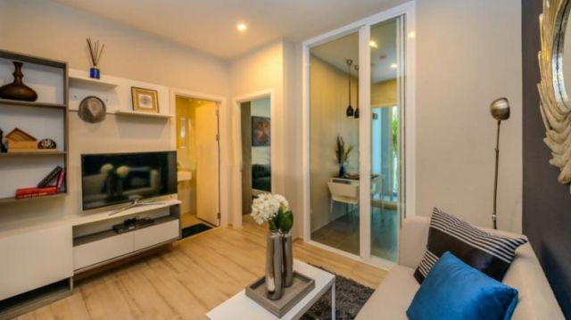 6A111361 ให้เช่าคอนโดใจกลางเมืองพร้อมเฟอร์นิเจอร์ครบครันใกล้เซ็นทรัลเฟสติวัล.