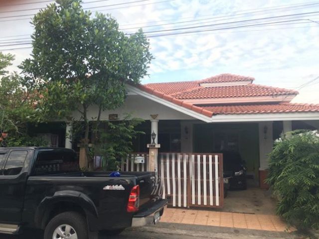 6A100993 ให้เช่าบ้านเดี่ยวชั้นเดียว 3 ห้องนอน 2 ห้องน้ำ พื้นที่ 68 ตรว.