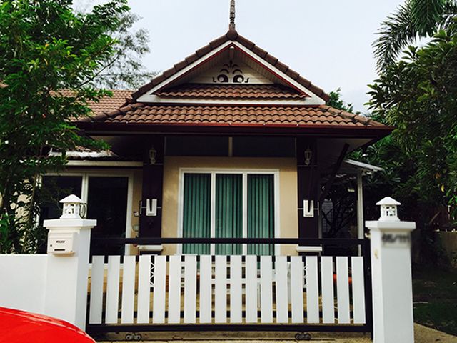 6A100026 ให้เช่าบ้านเดี่ยว 4 ห้องนอน 2 ห้องน้ำ ราคา 23,000 บาทต่อเดือน