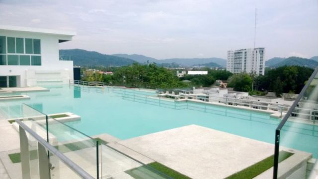 6A100041 ให้เช่าคอนโดมิเนียม 1 ห้องนอน 1 ห้องน้ำ ขนาดห้อง 32 ตรม.