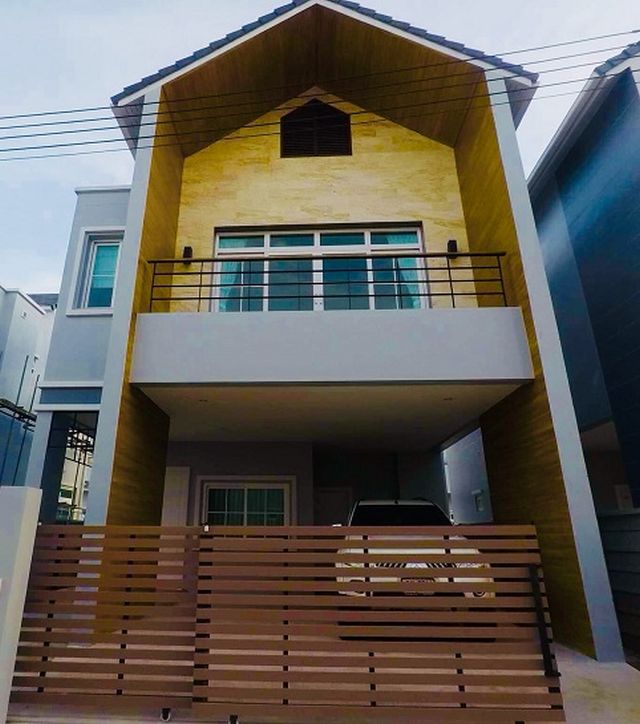 6A90760 ให้เช่าบ้านเดี่ยว 2 ชั้น 3 ห้องนอน 3 ห้องน้ำ พื้นที่ 50 ตรว.