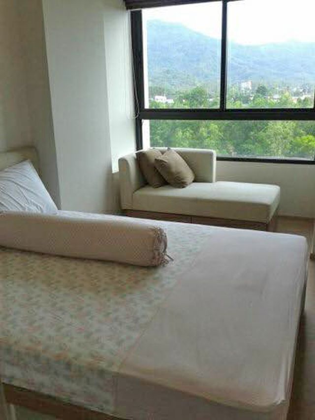 6A40292 ให้เช่าคอนโดห้องสวย พื้นที่ 34 ตรม. เฟอร์นิเจอร์ครบครัน